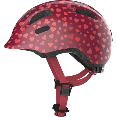 Велошлем детский ABUS Smiley 2.0 Cherry Heart