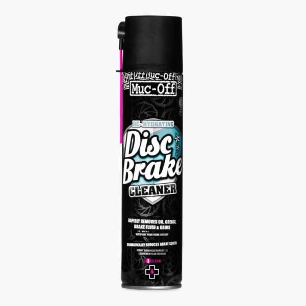 Спрей для тормозов MUC-OFF Disc Brake Cleaner 400 ml