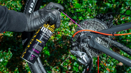 Смазка для цепи MUC-OFF Bicycle Dry Weather Lube Aerosol Spray 750ml
