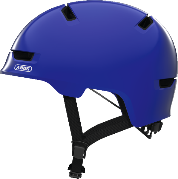 Велошлем детский ABUS Scraper 3.0 KID, Shiny Blue