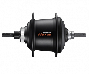 Втулка задня SG-C3001-7D NEXUS 7-швидк, 36отв, 135х187мм CENTER LOCK, чорн, OEM