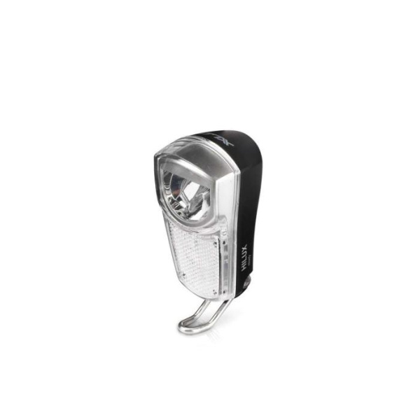 Велофара XLC CL-F20 LED 35Lux Dynamo, Черный