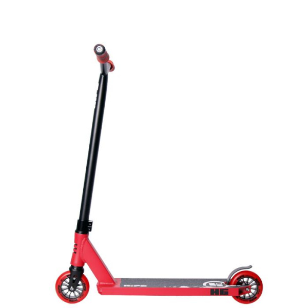 Самокат трюковый Hipe H6, Black/Red