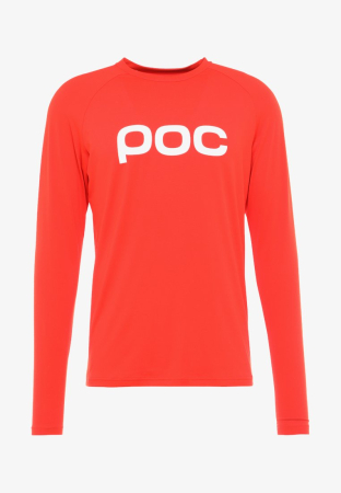 Велоджерси POC Essential Enduro Jersey, Prismane Red, XL