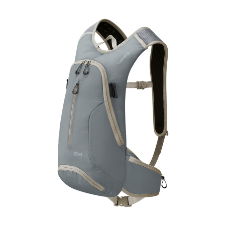 Рюкзак SHIMANO ROKKO 8L, сірий