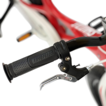 Детский велосипед RoyalBaby Space Shuttle 16", OFFICIAL UA, красный
