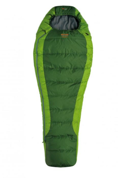 Спальный мешок Pinguin Savana (6/1°C), 195 см - Right Zip, Green