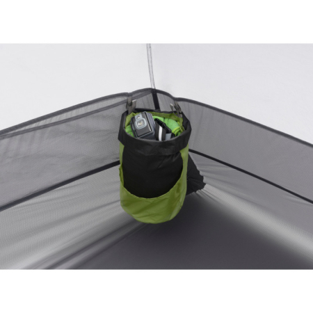 Палатка двухместная Telos TR2 Plus, Fabric Inner, Sil/PeU, Green