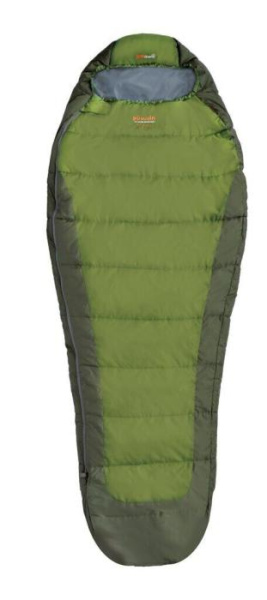 Спальный мешок Pinguin Tramp (11/7°C), 185 см - Left Zip, Khaki 2020