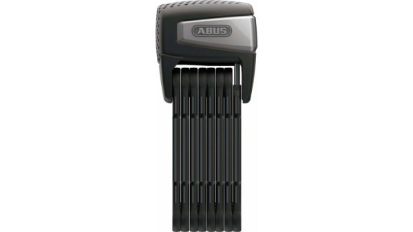 Велозамок ABUS Bordo 6500A SmartX + Крепление SH, Black