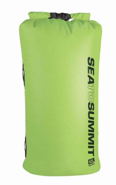 Гермомешок Big River Dry Bag Apple Green, 65 л от Sea to Summit