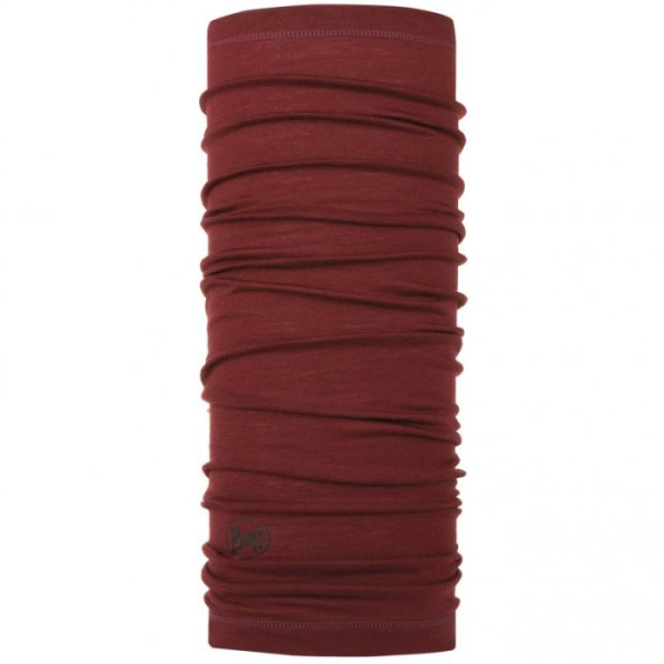 Шарф-труба Buff Lightweight Merino Wool, Solid Wine