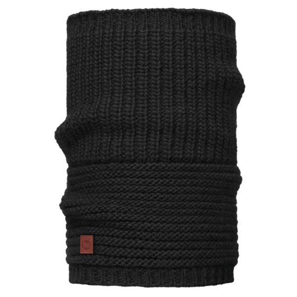 Шарф-труба Buff Knitted Collar Gribling, Black