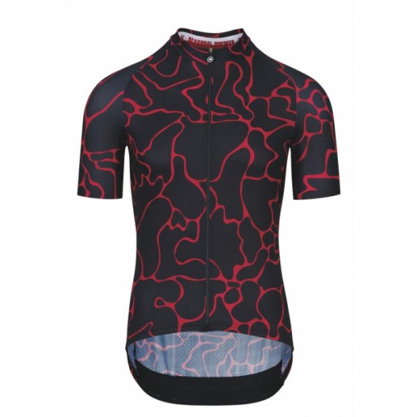 Велоджерси Assos Mille GT Summer SS C2, Voganski Vignaccia Red