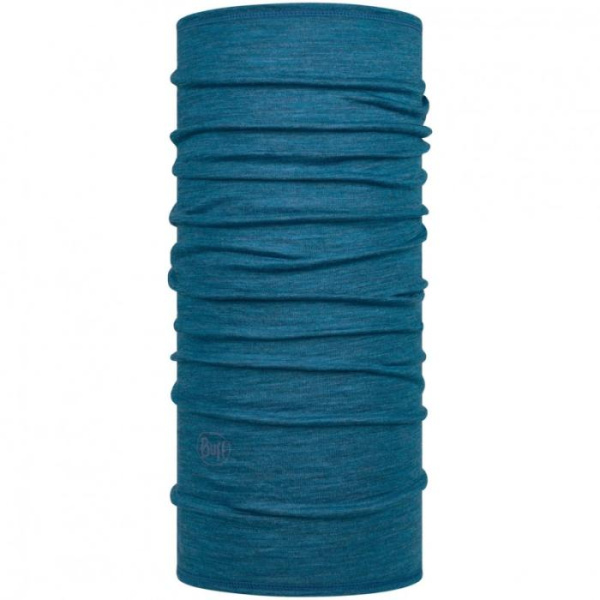 Шарф-труба Buff Lightweight Merino Wool, Solid Dustyblue
