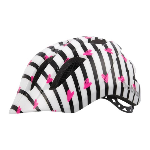 Велошлем детский Bobike Plus, Pinky Zebra