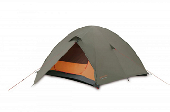 Палатка трехместная Pinguin Serac Green
