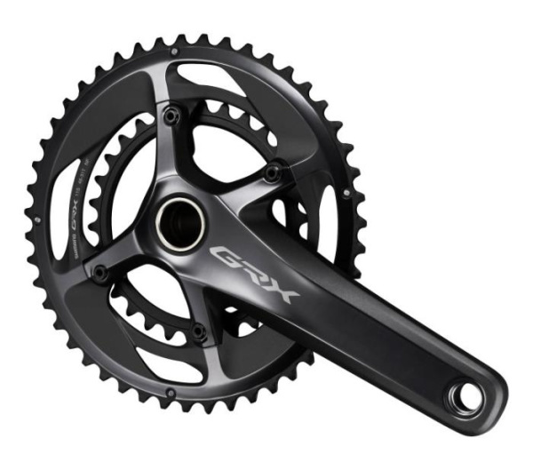 Шатуны Shimano FC-RX810-2 GRX (11Х2) Hollowtech II 172.5 мм 48X31