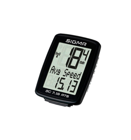 Велокомпьютер Sigma Sport BC 7.16 ATS