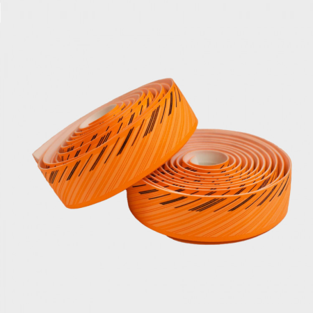 Обмотка руля Nastro Cuscino Neon Orange/Black SILCA