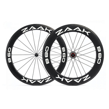 Колеса ZAAK Road 28", Rim Brake, F60/R80 мм