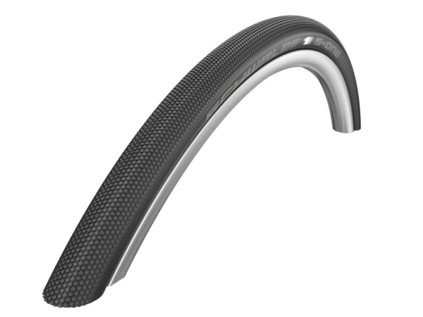 Покрышка Schwalbe S-One Evolution TL 28˝ (700), Black