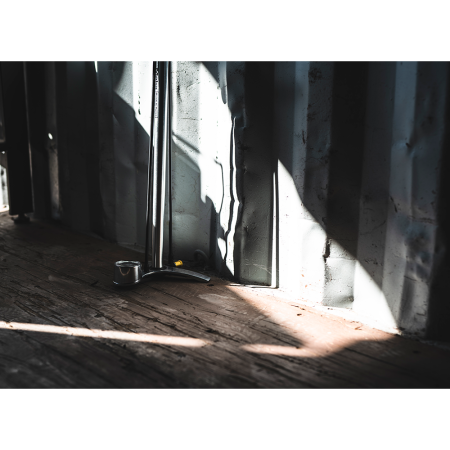 Насос Birzman Maha Push & Twist III, Серебристый