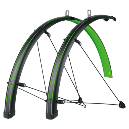 Комплект крыльев SKS Bluemels Stingray 28", Green