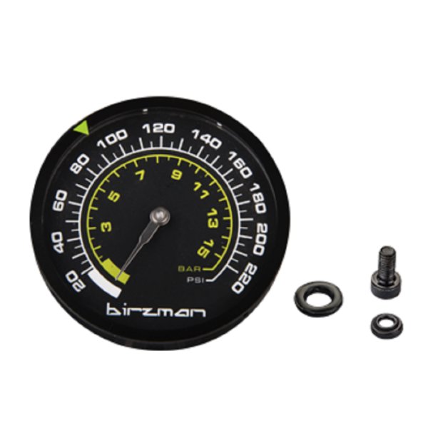 Манометр Birzman Gauge 220psi Maha Push & Twist IV Maha Push & Twist V Grand-Maha Push & Twist V Gunmetal