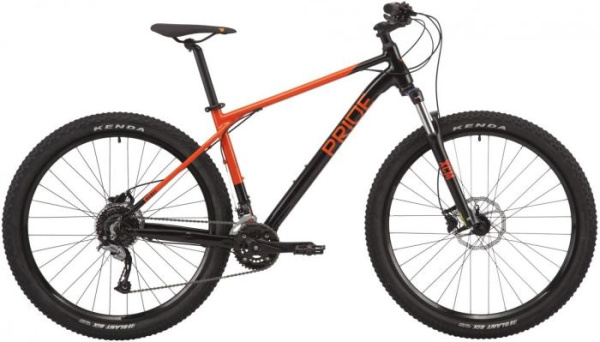Горный велосипед Pride Rebel 9.1 29" Black/Orange 2020