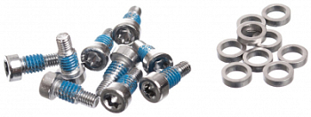 Пины для педалей длинные Shimano PD-GR500/M820, Серебристый