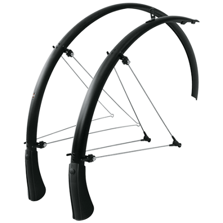 Комплект крыльев SKS Bluemels Matt 28", Black Matt