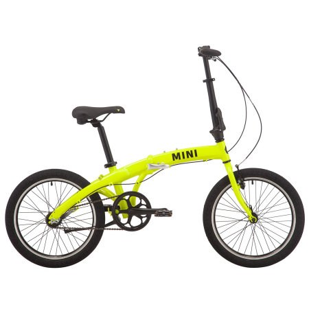 Городской велосипед Pride Mini 3 20" Неон/Лайм 2020