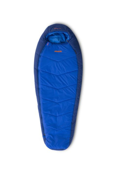 Детский спальный мешок Pinguin Comfort Junior (-1/-7°C), PFM 150 см - Right Zip, Blue 2020