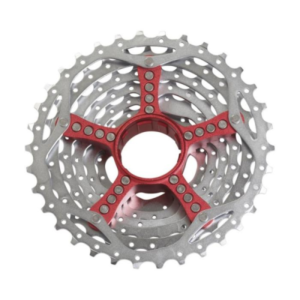 Кассета Shimano 10A CS PG-990 11-32/11-34 9 SPEED RED