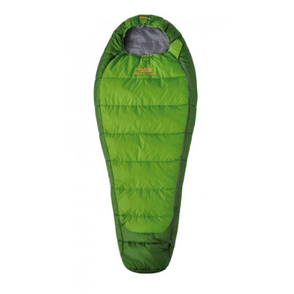 Детский спальный мешок Pinguin Mistral Junior (3/-3°C), 150 см - Left Zip, Green 2020