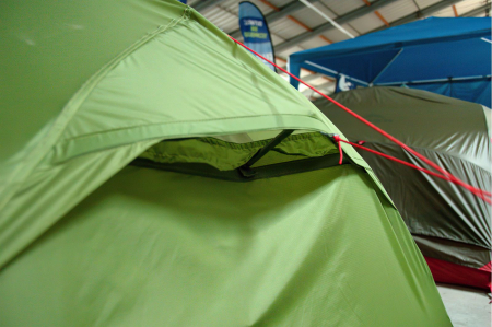 Палатка двухместная Pinguin Aero 2 DAC, Green