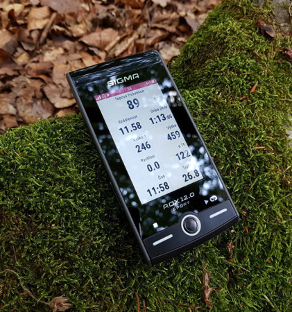 Велокомпьютер Sigma ROX 12.0 Sport, Black