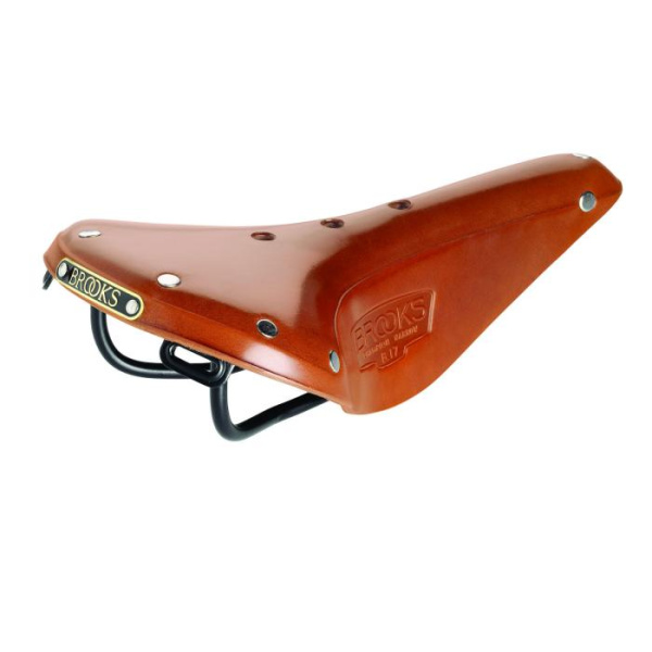 Седло Brooks B17 Narrow, Honey