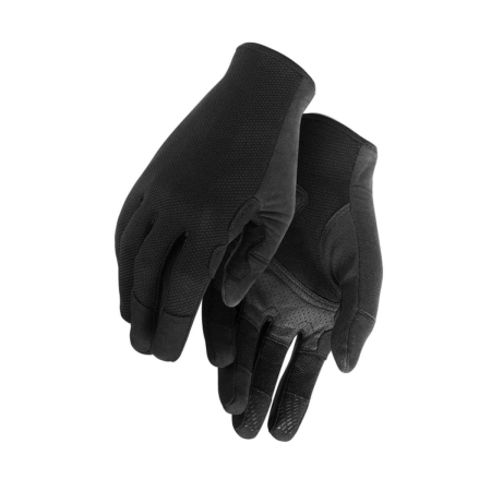 Велоперчатки Assos Trail FF Gloves, Black Series