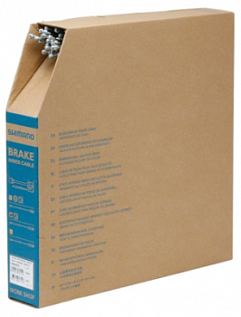 Трос гальмівний Shimano шосе 2050Х1.6мм, нержав.