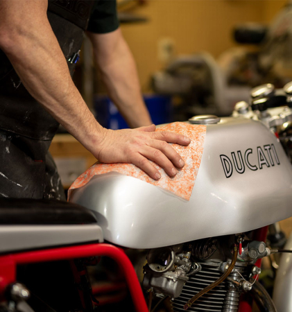 SILCA Gear Wipes