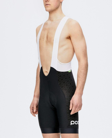 Велошорты мужские POC Ceramic VPDs Bib Shorts, Uranium Black, L