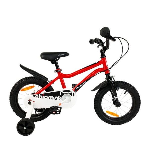Детский велосипед RoyalBaby Chipmunk MK 14", OFFICIAL UA, Красный