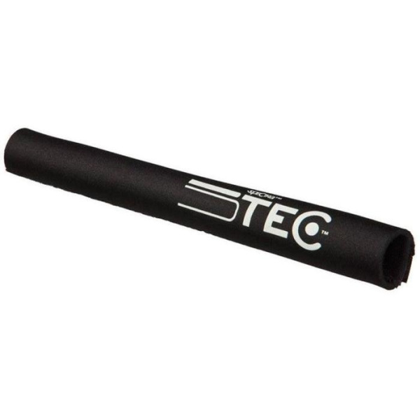 Защита пера Tec Chain Stay Protector Velcro White Logo Black