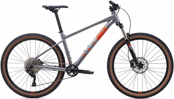 Горный велосипед 29" Marin BOBCAT TRAIL 5 рама - M 2021 Gloss Charcoal/Silver/Roarange