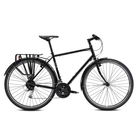 Туринговый велосипед Fuji TOURING LTD 28" Black 2021