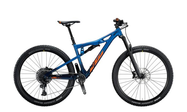 Горный Велосипед KTM Powler 292 29" Сине-оранжевый 2020