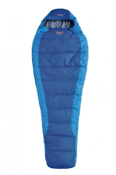 Спальный мешок Pinguin Savana (6/1°C), 195 см - Right Zip, Blue