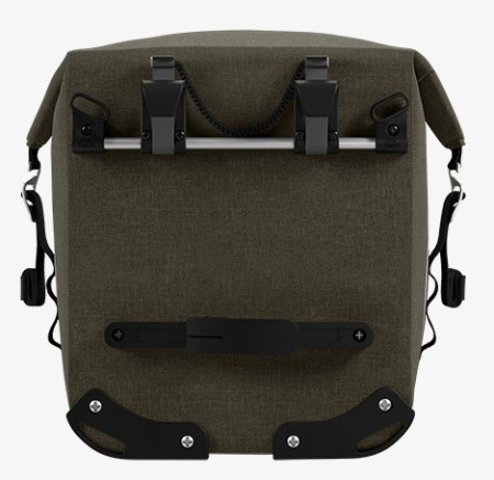 Велосумка на багажник Brooks Scape Pannier Small Mud